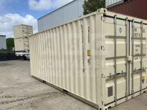 20' Standard Height Shipping Container