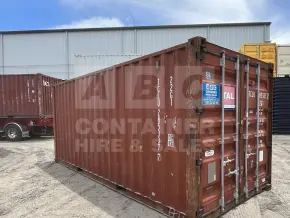 20' Standard Height Shipping Container