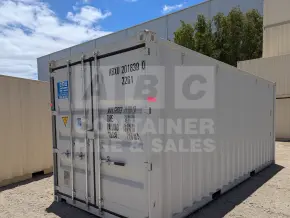 20' Standard Height Shipping Container