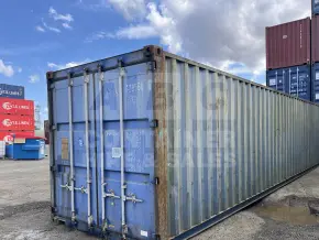 40' Standard Height Shipping Container