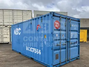 20' Standard Height Shipping Container