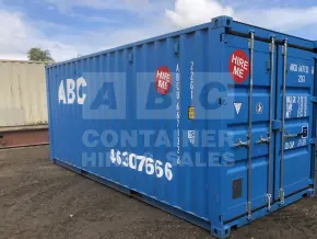 20' Standard Height Shipping Container
