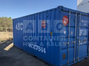 20' Standard Height Shipping Container