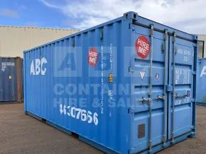 20' Standard Height Shipping Container