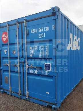 20' Standard Height Shipping Container