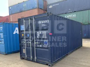 20' Standard Height Shipping Container