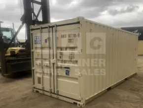 20' Standard Height Shipping Container