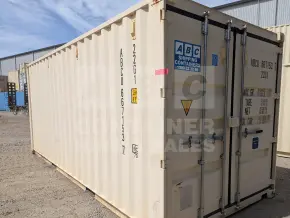 20' Standard Height Shipping Container