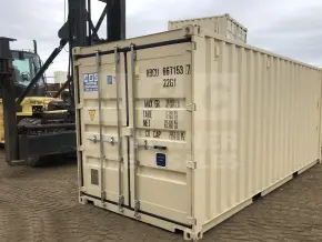 20' Standard Height Shipping Container
