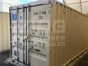 20' Standard Height Shipping Container