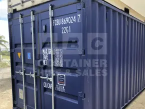 20' Standard Height Shipping Container
