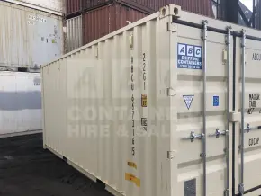 20' Standard Height Shipping Container (Tri Door)