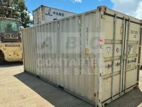 20' Standard Height Shipping Container