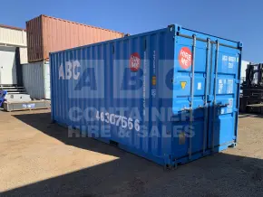 20' Standard Height Shipping Container