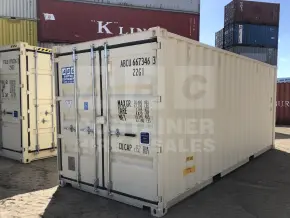 20' Standard Height Shipping Container