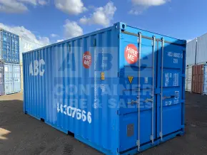 20' Standard Height Shipping Container