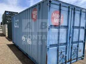 20' Standard Height Shipping Container