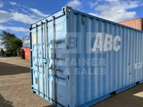 20' Standard Height Shipping Container