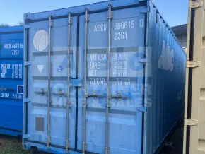 20' Standard Height Shipping Container