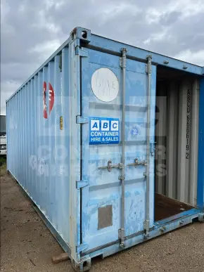 20' Standard Height Shipping Container
