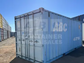 20' Standard Height Shipping Container