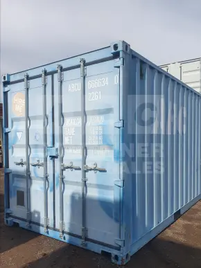 20' Standard Height Shipping Container
