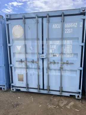 20' Standard Height Shipping Container