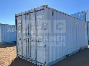 20' Standard Height Shipping Container