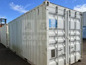 20' Standard Height Shipping Container