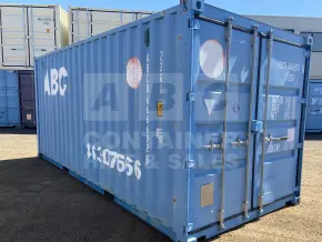 20' Standard Height Shipping Container