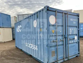 20' Standard Height Shipping Container