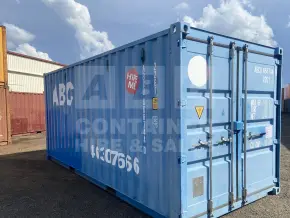 20' Standard Height Shipping Container