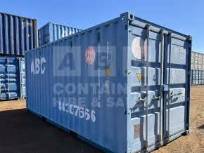 20' Standard Height Shipping Container
