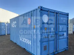 20' Standard Height Shipping Container