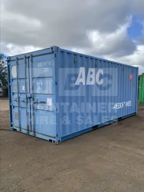 20' Standard Height Shipping Container