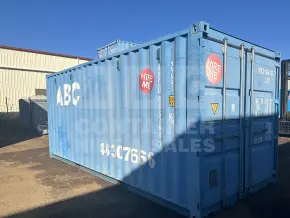 20' Standard Height Shipping Container