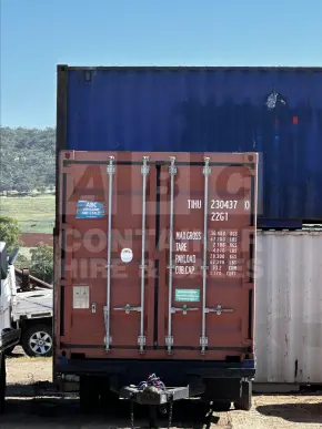 20' Standard Height Shipping Container