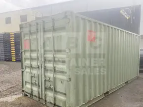20' Standard Height Shipping Container