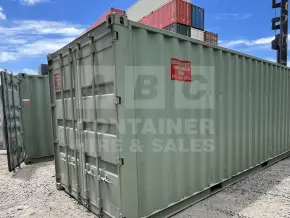 20' Standard Height Shipping Container