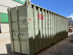 20' Standard Height Shipping Container