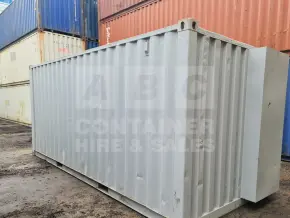 21' Plumbers Box Shipping Container