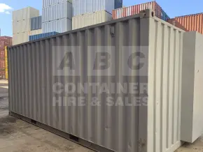 21' Plumbers Box Shipping Container